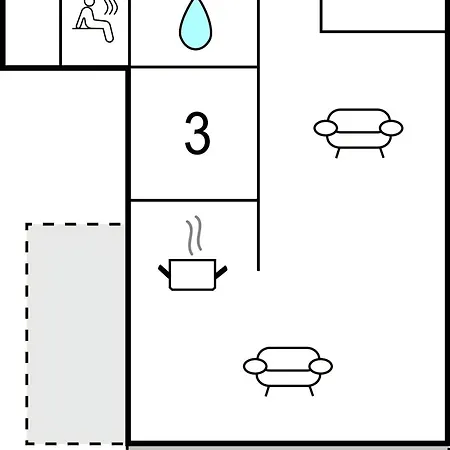 Vakantiehuis Three-bedroom In Romo